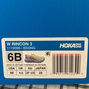 Hoka One women’s running sneaker